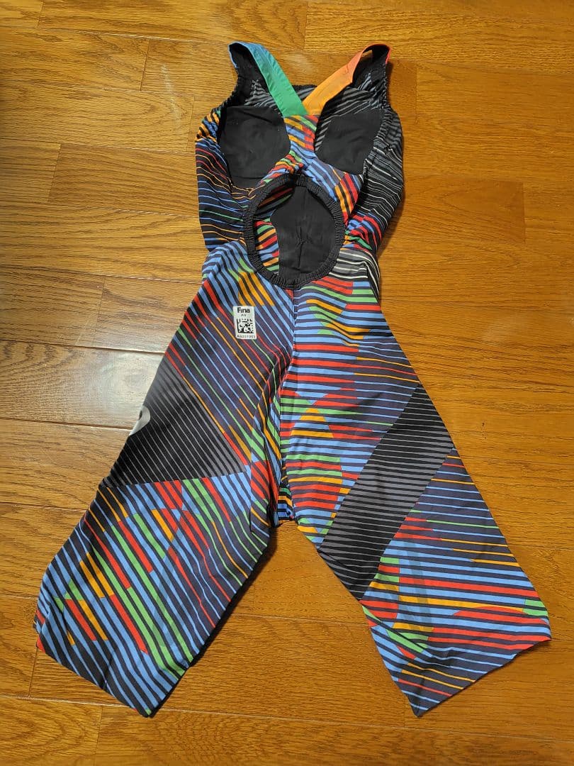 ☆まる☆ASICS　トップインパクト 高速水着　2xs