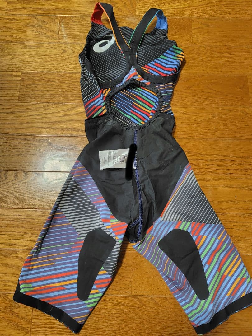 ☆まる☆ASICS　トップインパクト 高速水着　2xs