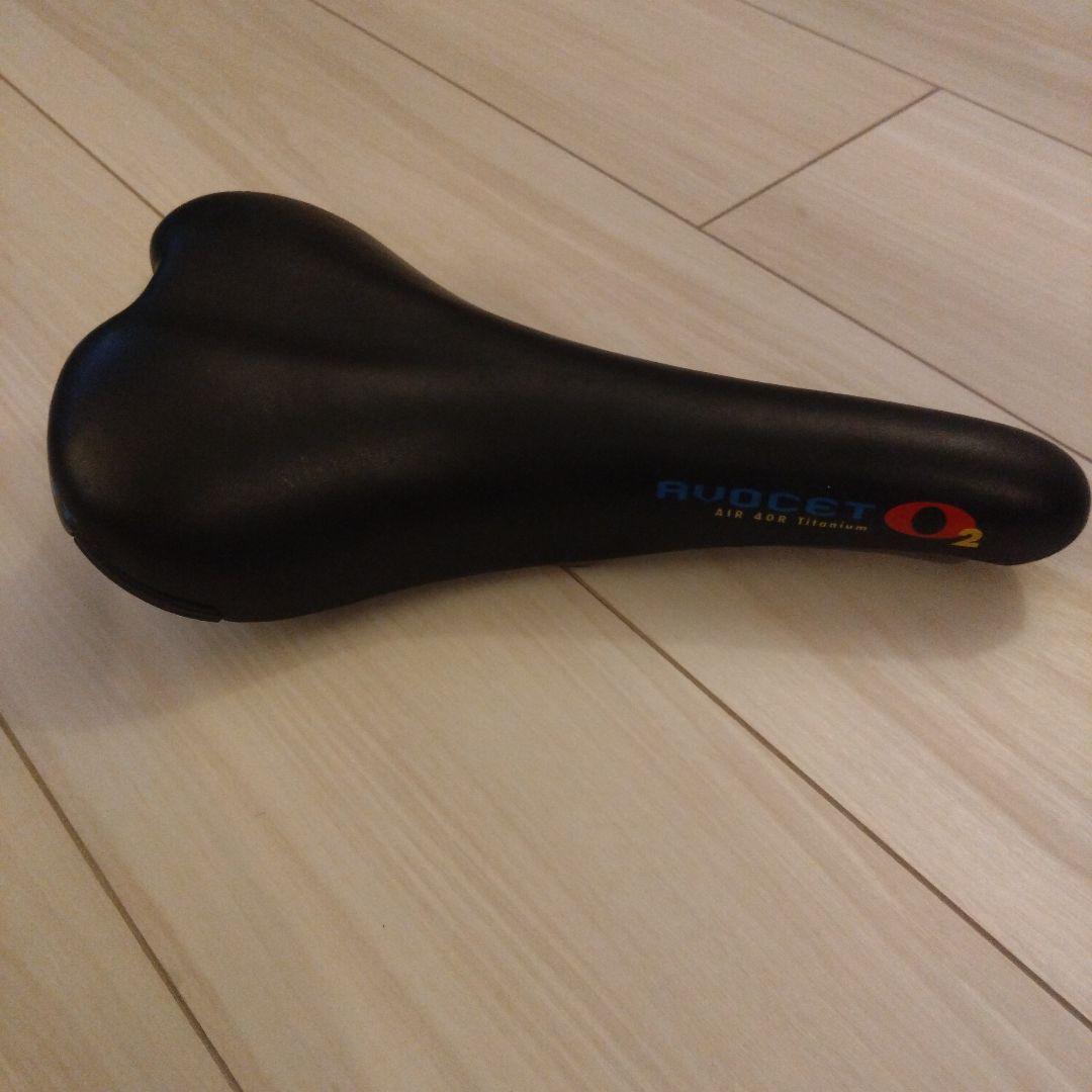 希少　AVOCET O2 air 40R titanium チタンレール