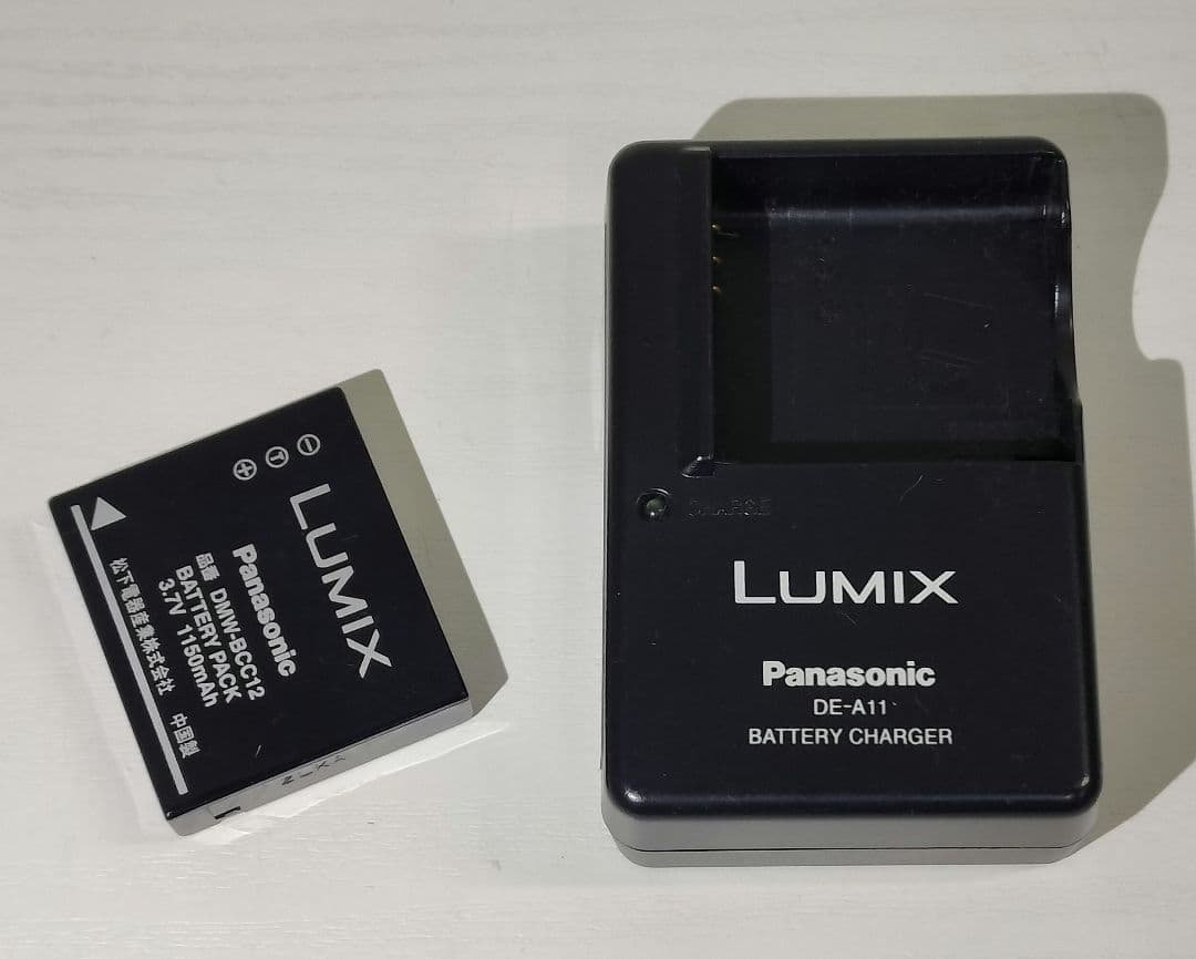 Panasonic LUMIX DMC-FX01 デジタルカメラ デジカメ