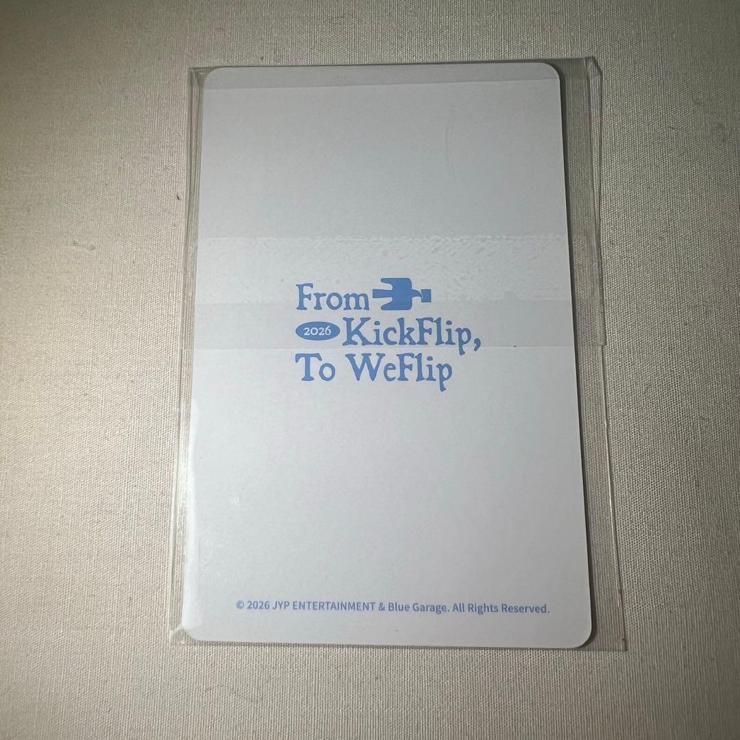 kickflip.キックフリップ.keiju.ケイジュ.4万ウォン購入特典