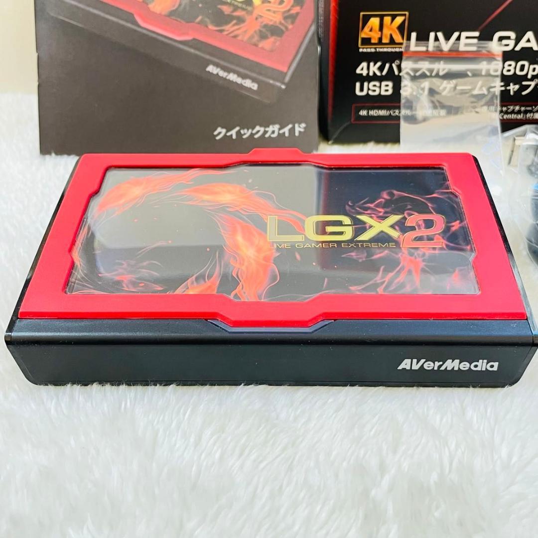 【新品同様品】AVerMedia GC550 PLUS キャプチャーボード