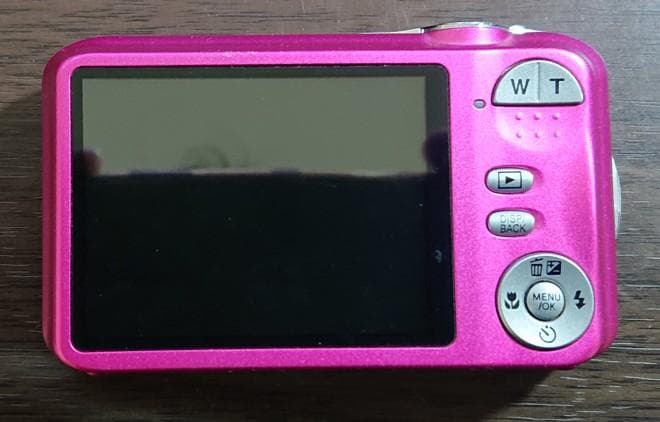 FUJIFILM コンパクトデジタルカメラ FinePix JV250☆ピンク