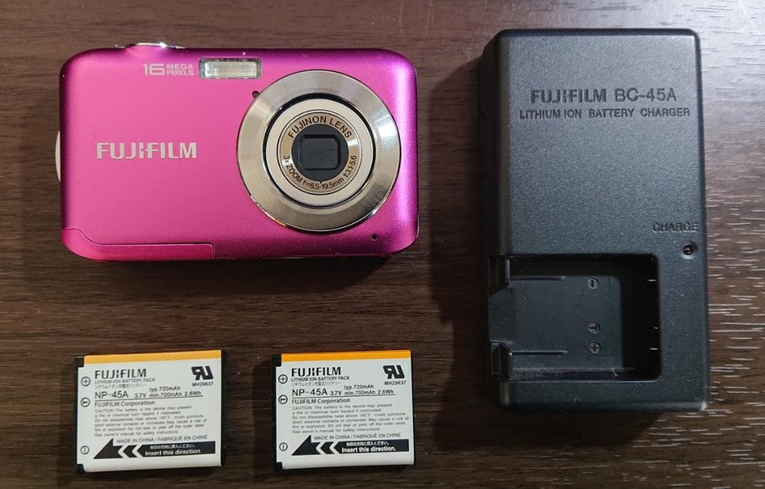 FUJIFILM コンパクトデジタルカメラ FinePix JV250☆ピンク