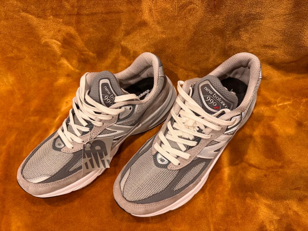 New Balance 990 グレー シューズ