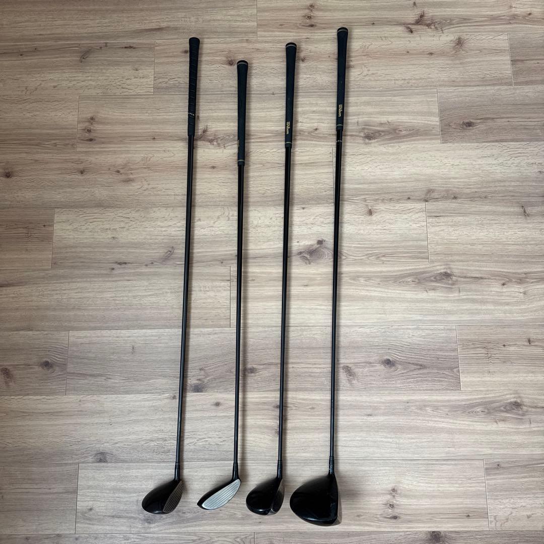 初心者 メンズ ゴルフクラブセット(バック付) ウィルソン【送料込み】