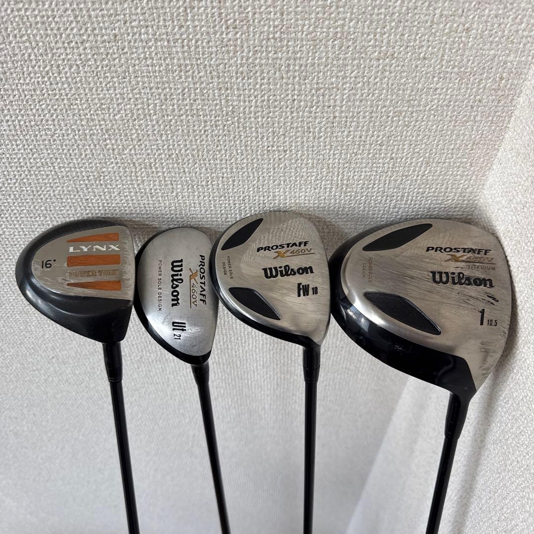 初心者 メンズ ゴルフクラブセット(バック付) ウィルソン【送料込み】