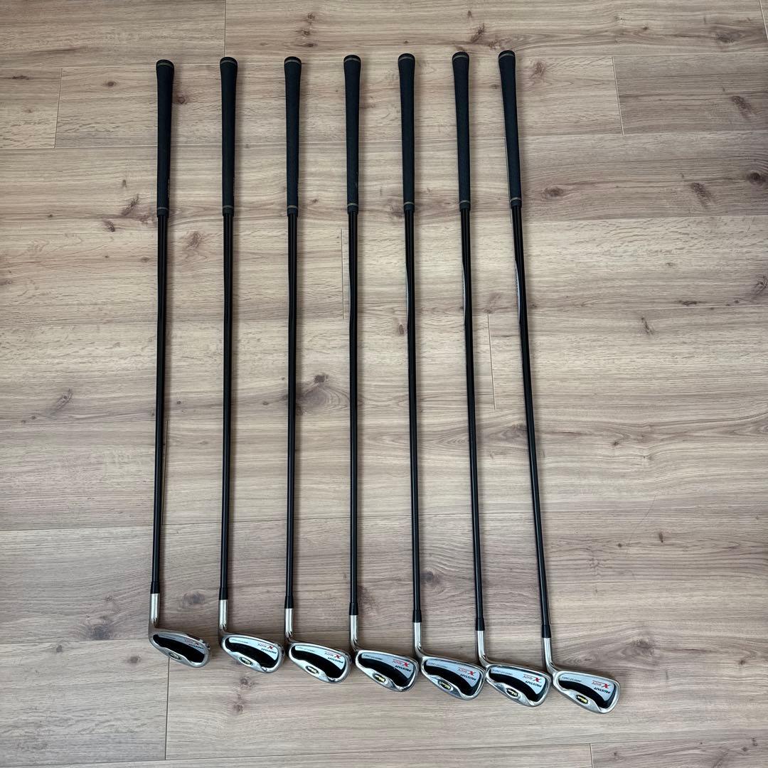 初心者 メンズ ゴルフクラブセット(バック付) ウィルソン【送料込み】