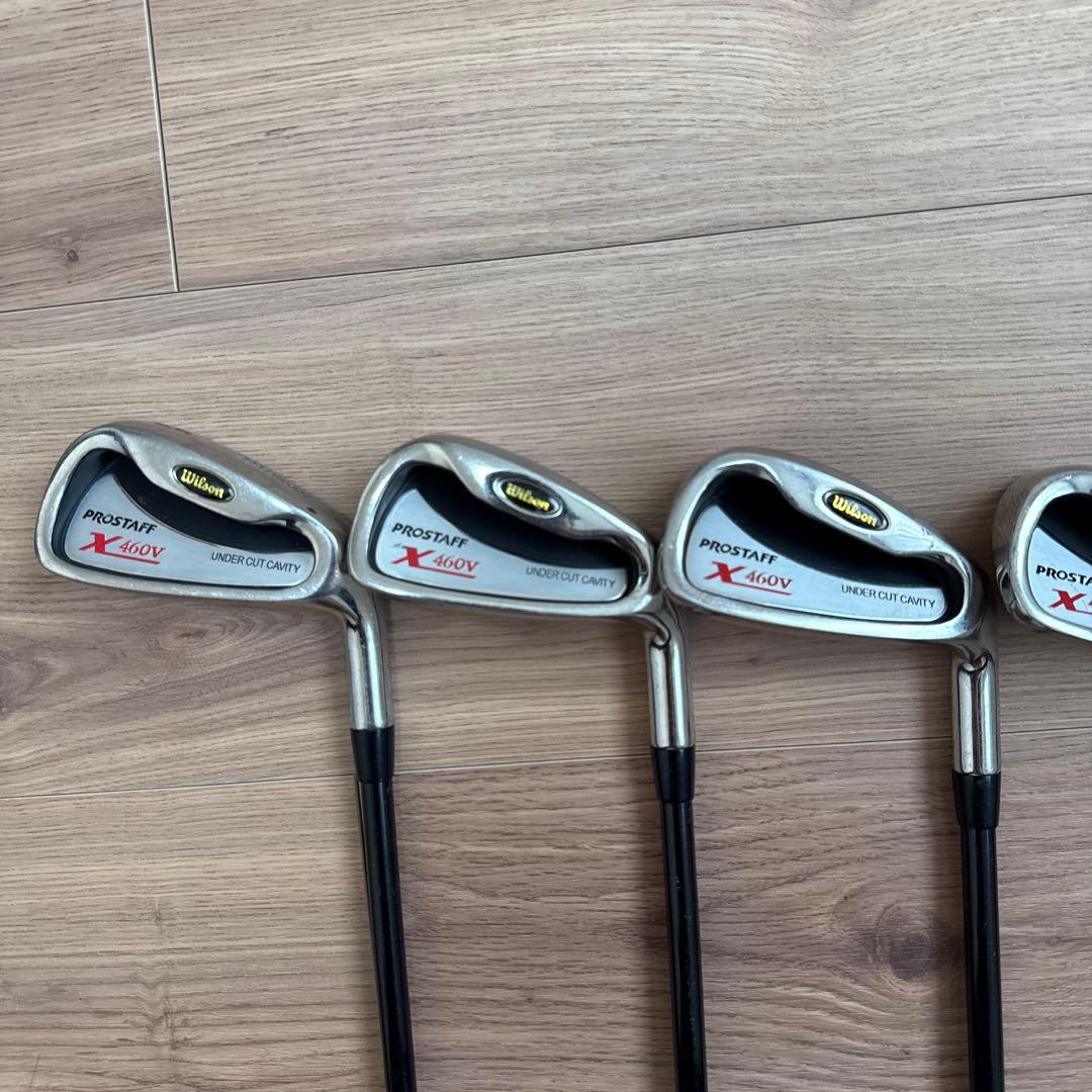 初心者 メンズ ゴルフクラブセット(バック付) ウィルソン【送料込み】