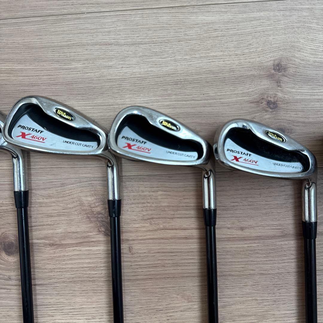 初心者 メンズ ゴルフクラブセット(バック付) ウィルソン【送料込み】