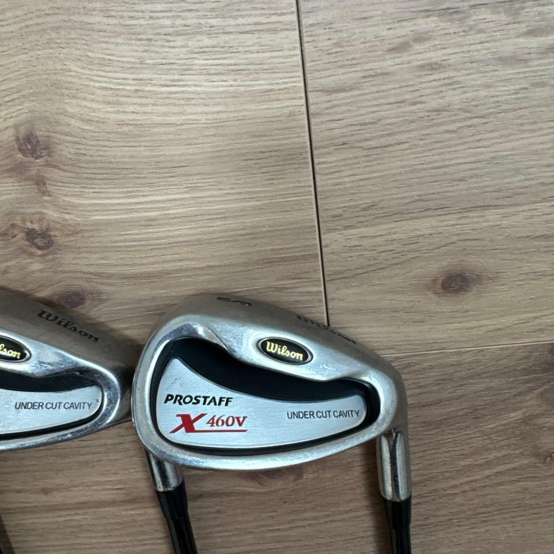 初心者 メンズ ゴルフクラブセット(バック付) ウィルソン【送料込み】