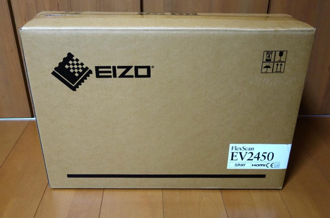 EIZO 「FlexScan EV2450-GY」