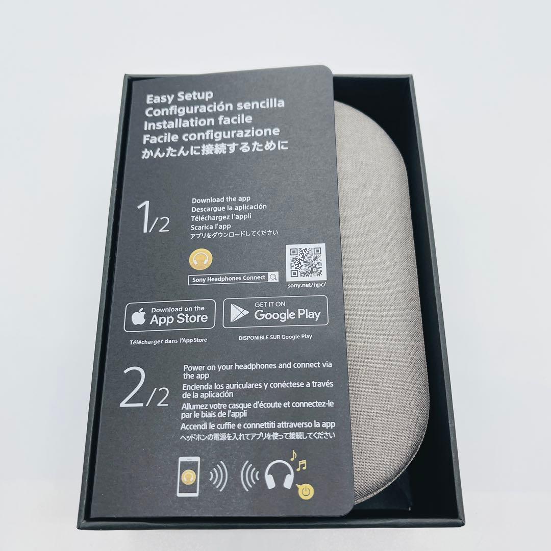 SONY WI-1000XM2 ワイヤレスイヤフォン