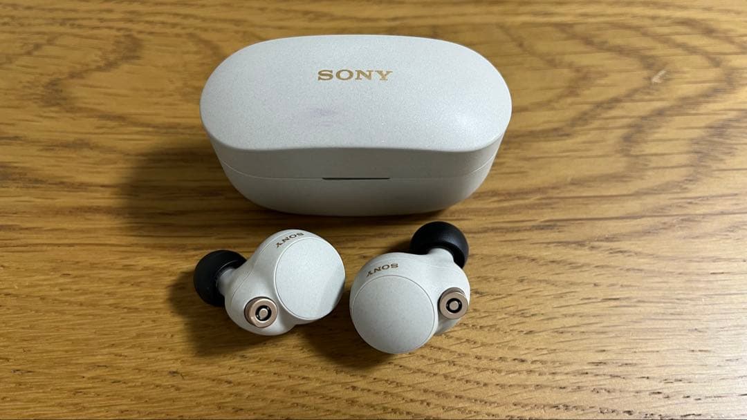 【動作良好】SONY WF-1000XM4 本体&ケース&イヤーピース