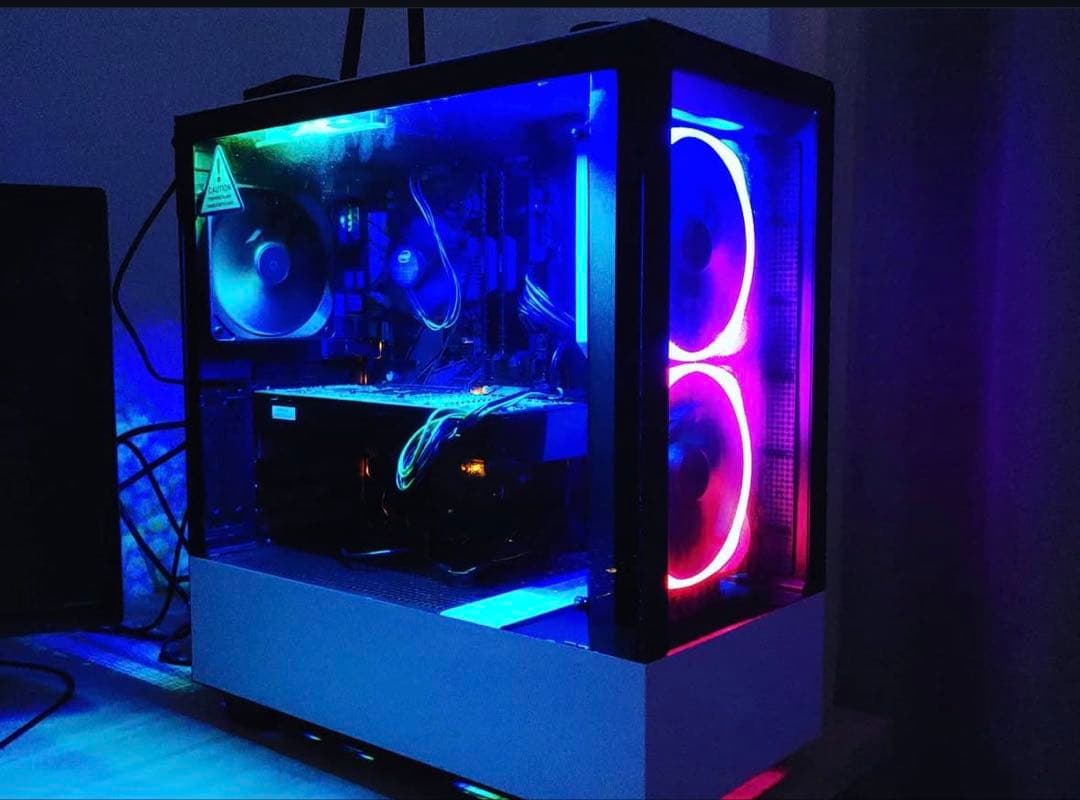 テ*プ様 中古自作パソコン　corei7 メモリ16gb グラボ1650ti