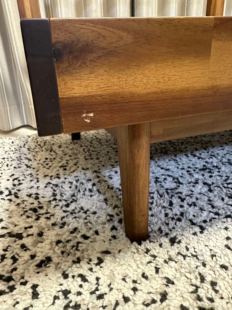 【わことも】unico SWELLA ベンチアーム ソファ