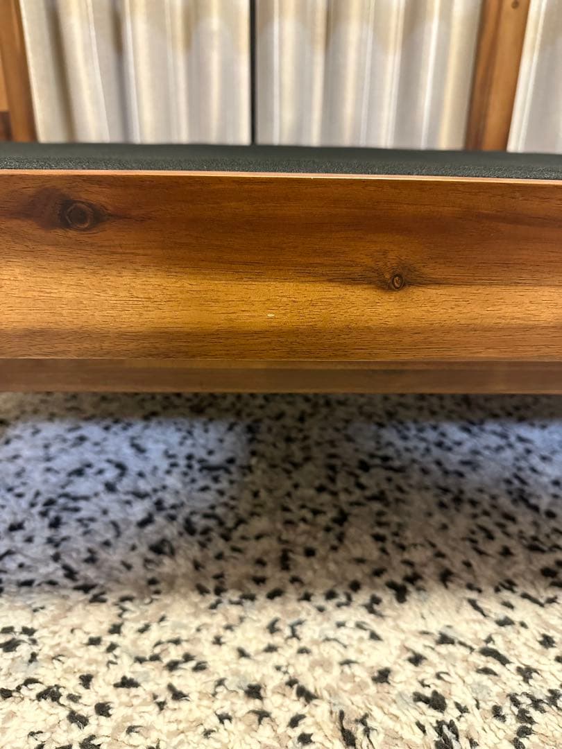 【わことも】unico SWELLA ベンチアーム ソファ