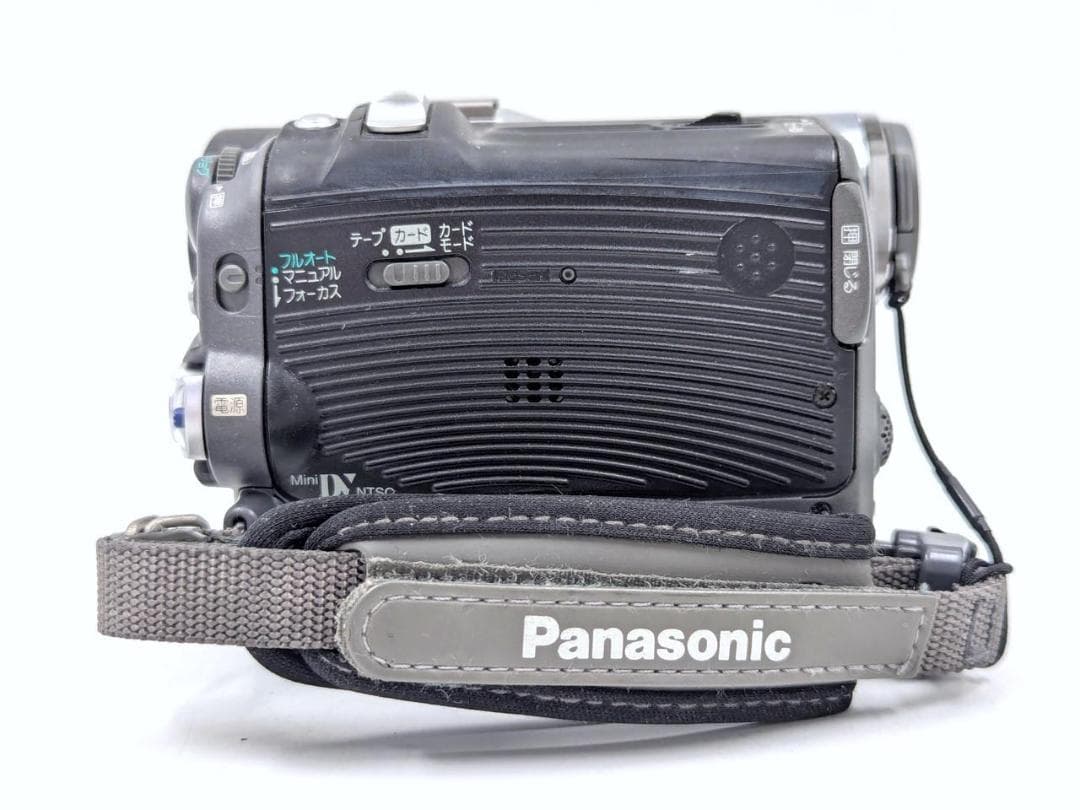 miniDVのダビングに Panasonic ビデオカメラ NV-GS50 02