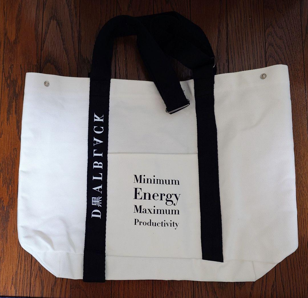 【新品】PondPhuwin DIALBLACK トートバッグ GMMTV