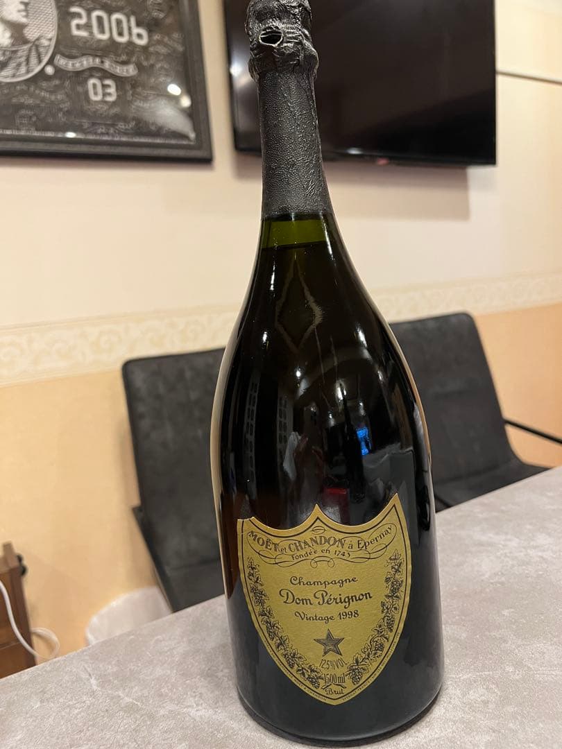 ドンペリ　マグナム　1998 1500ml