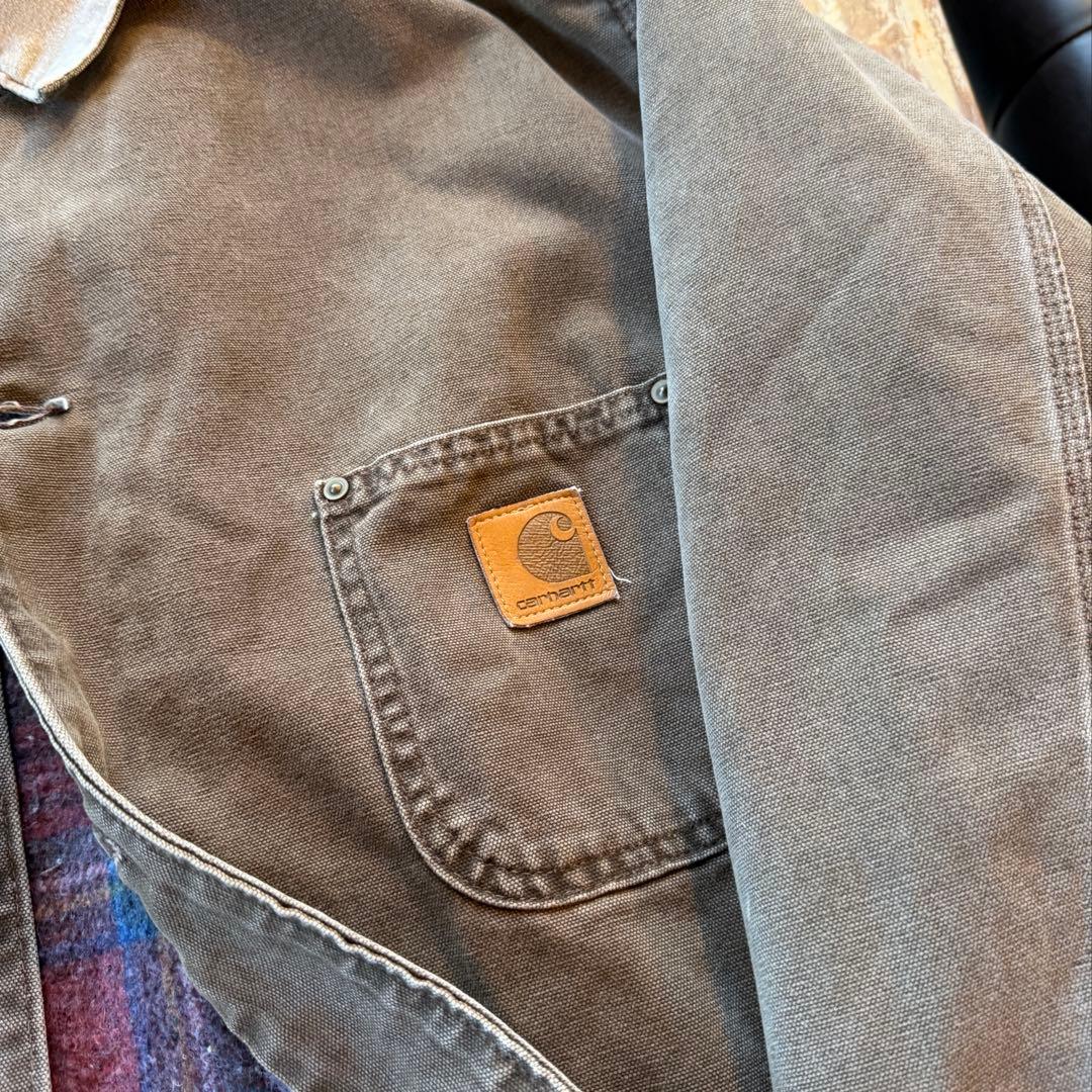 carhartt 80-90s チョアコート ブラウン XL USA製