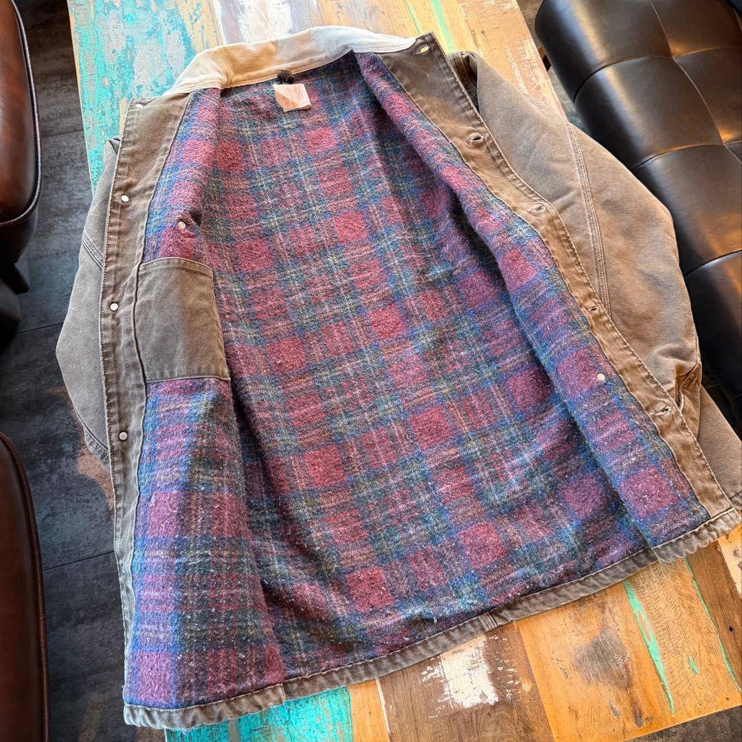 carhartt 80-90s チョアコート ブラウン XL USA製