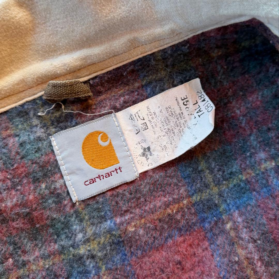 carhartt 80-90s チョアコート ブラウン XL USA製