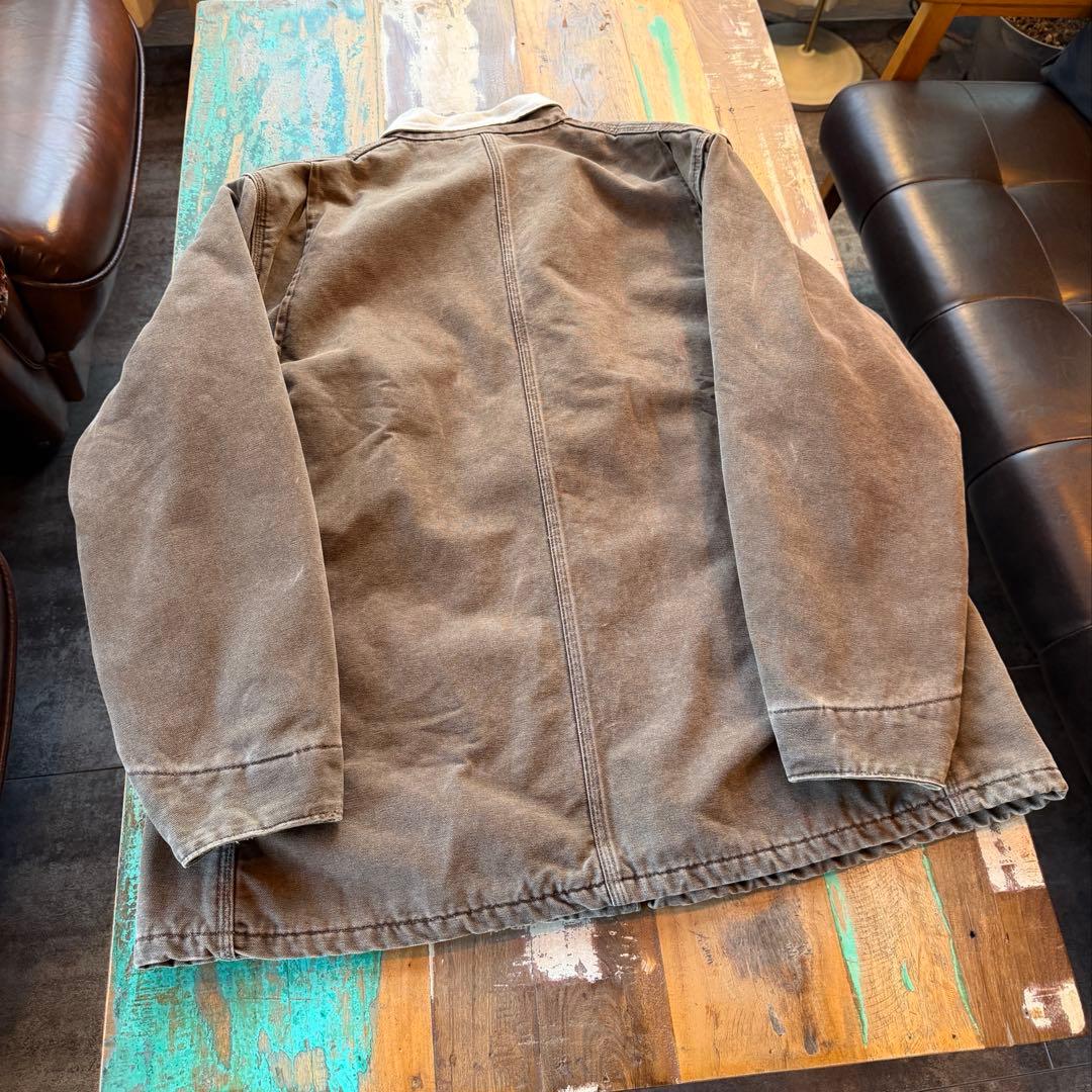 carhartt 80-90s チョアコート ブラウン XL USA製