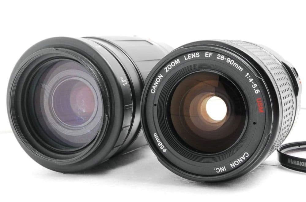 CANON　EOS 30D 一眼レフ　キャノン⚡️初心者⚡️ダブルレンズ　超望遠