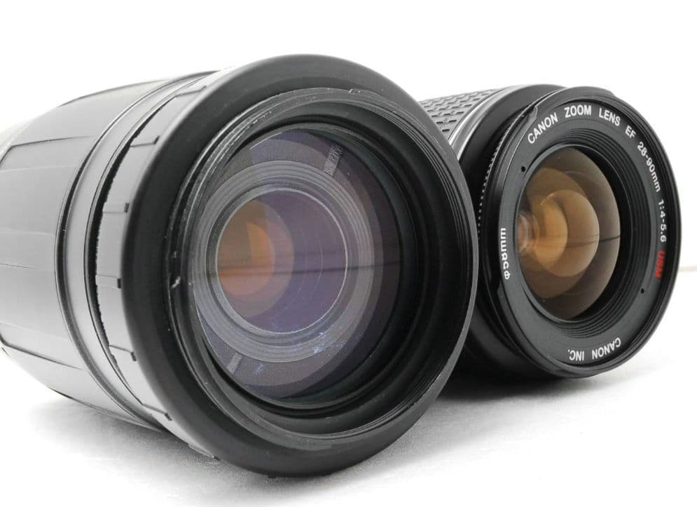 CANON　EOS 30D 一眼レフ　キャノン⚡️初心者⚡️ダブルレンズ　超望遠