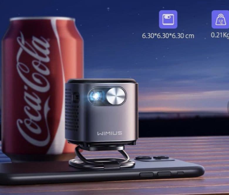 ミニプロジェクター ポータブル コンパクト