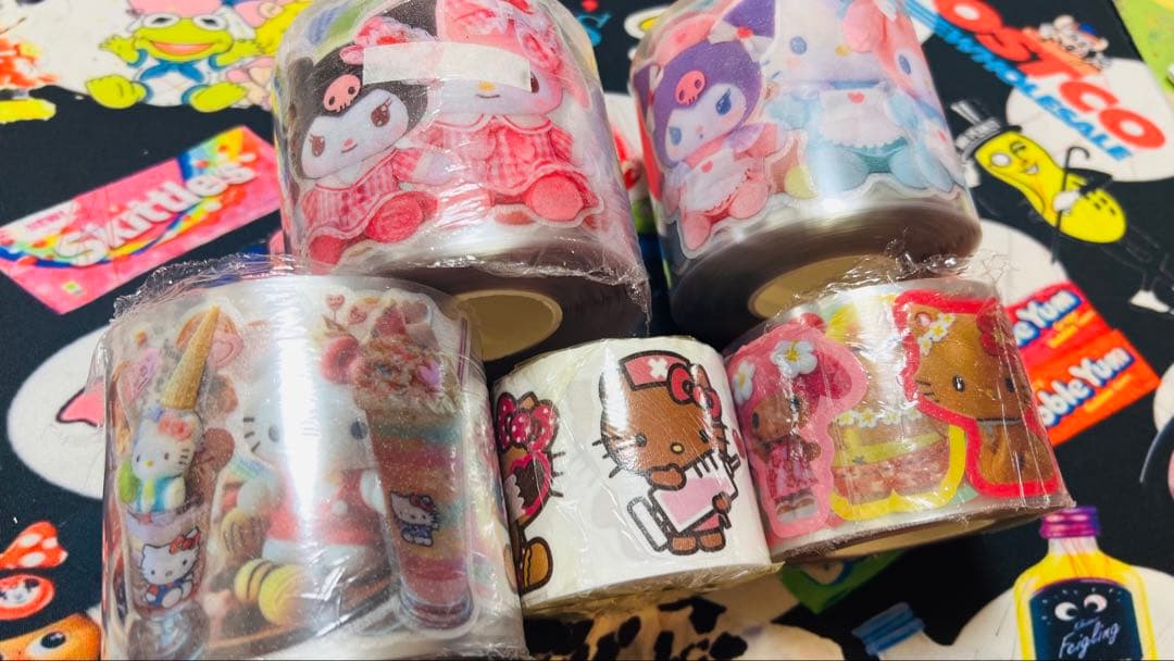 ロールシール　未検品