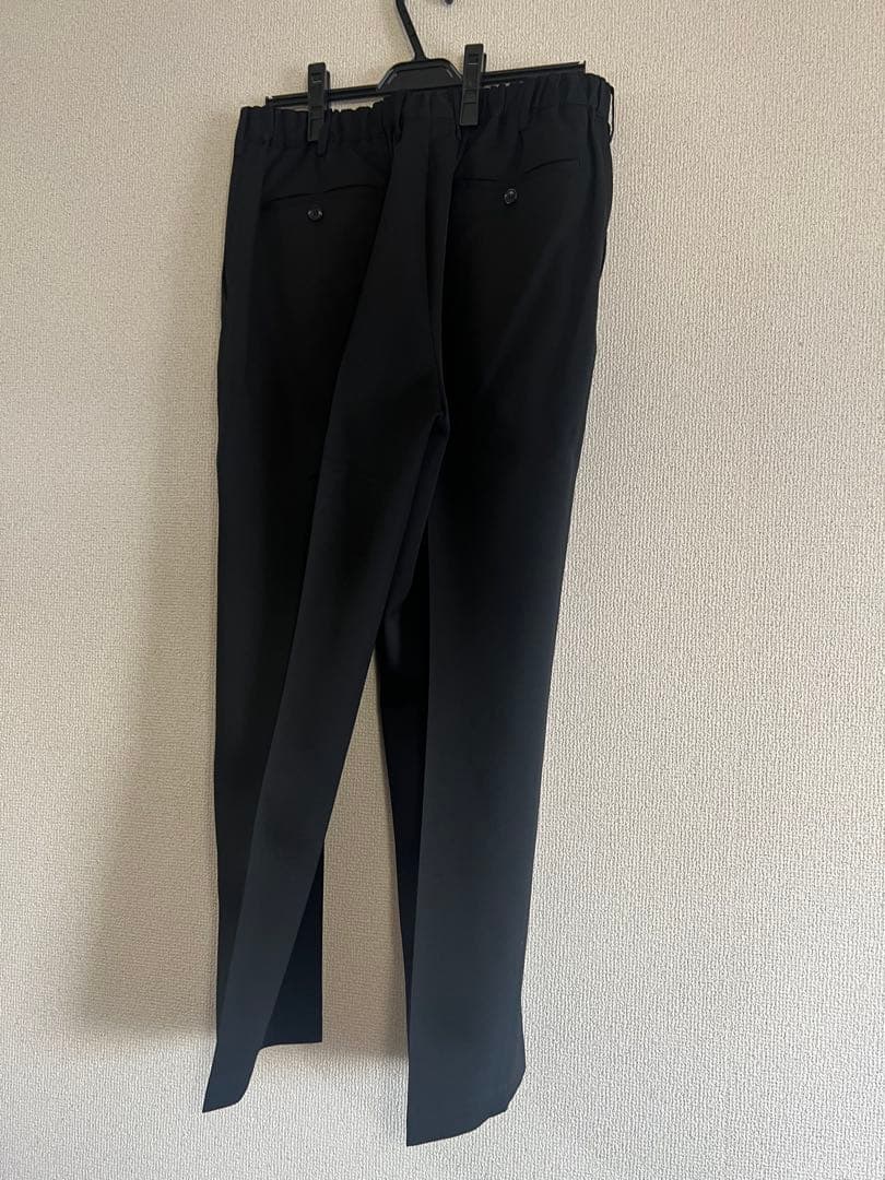 Graphpaper ブラック スラックス サイズ2