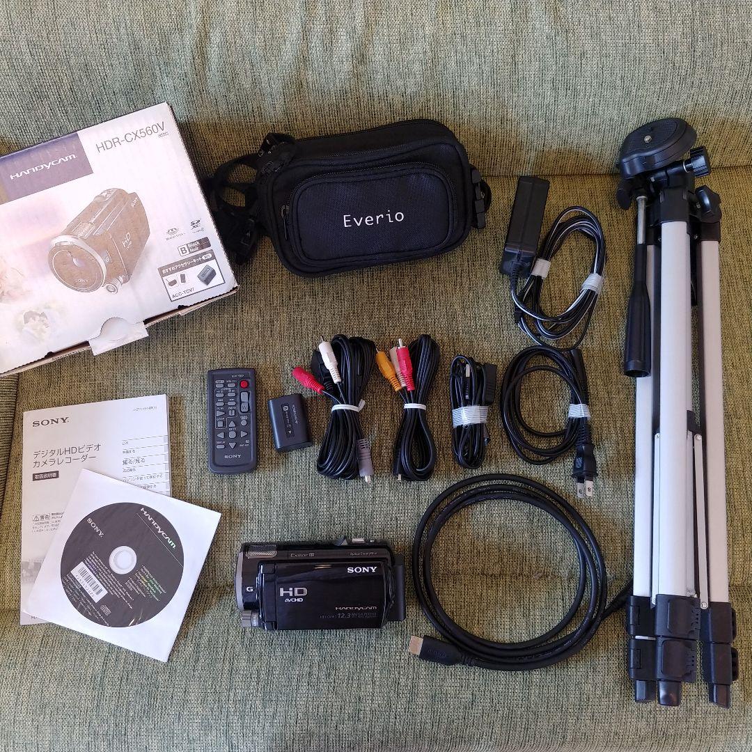 【美品】SONY HDR-CX560V ＋おまけ有り