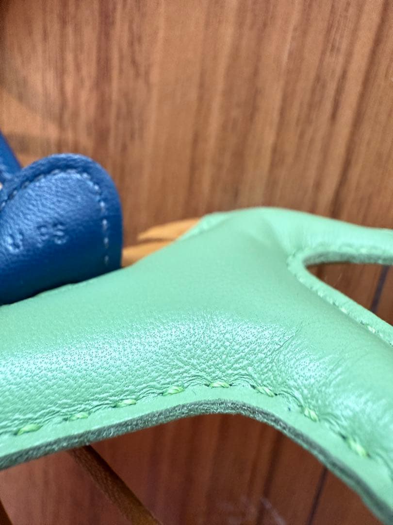 新品未使用 Hermès エルメス ロデオPM チャーム