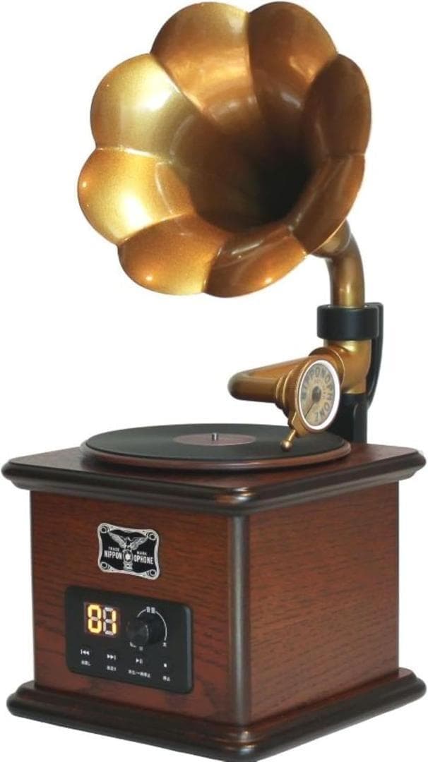 蓄音機 昭和レトロフォン ～ 東京ブギウギ モデル ～ 笠置シヅ子 昭和歌謡曲