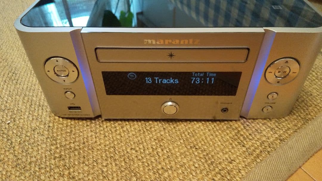 marantz CDレシーバー　M-CR611