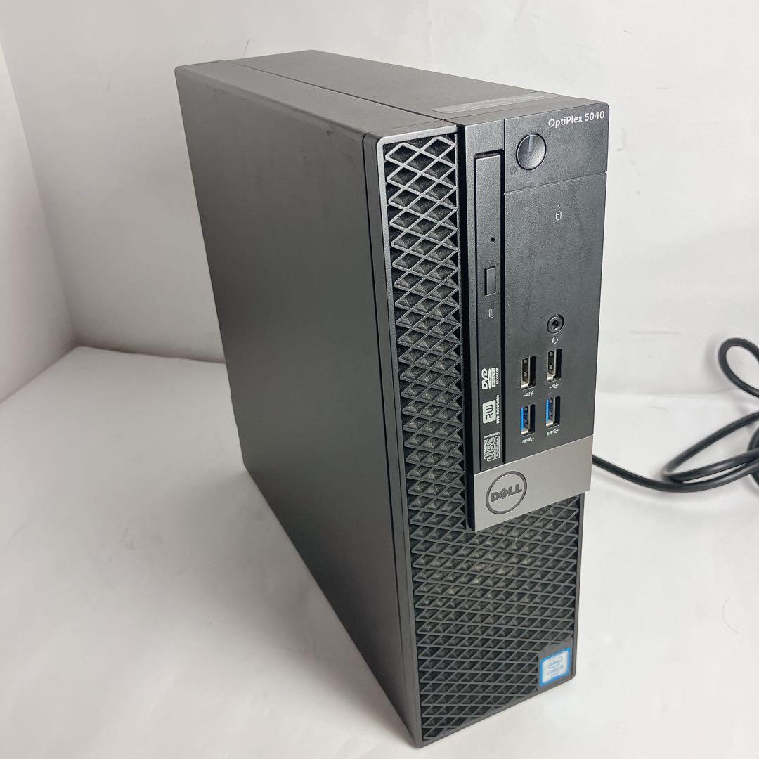 DELL Optiplex Core i5 SSD256GB＋HDD500GB