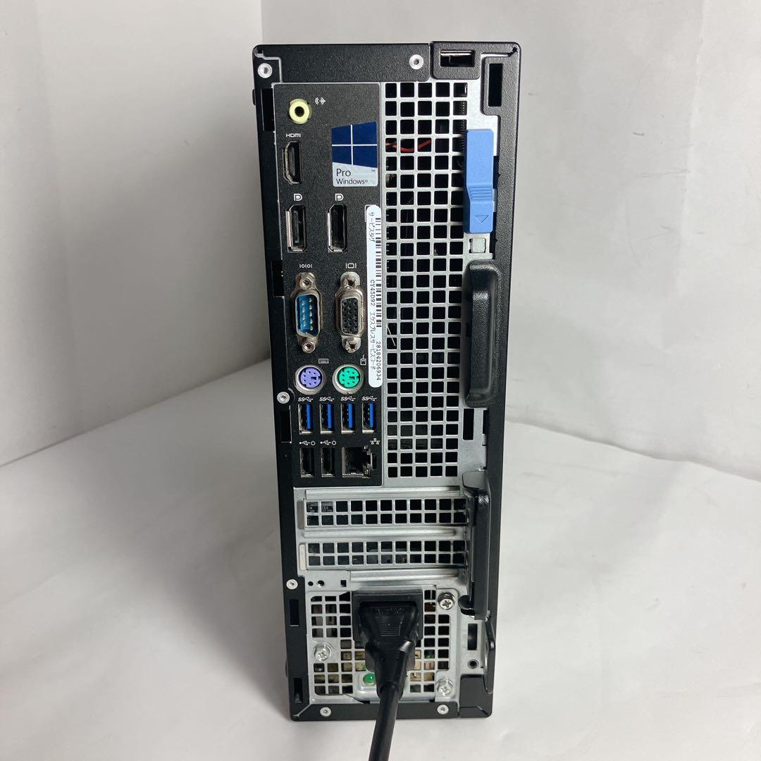 DELL Optiplex Core i5 SSD256GB＋HDD500GB