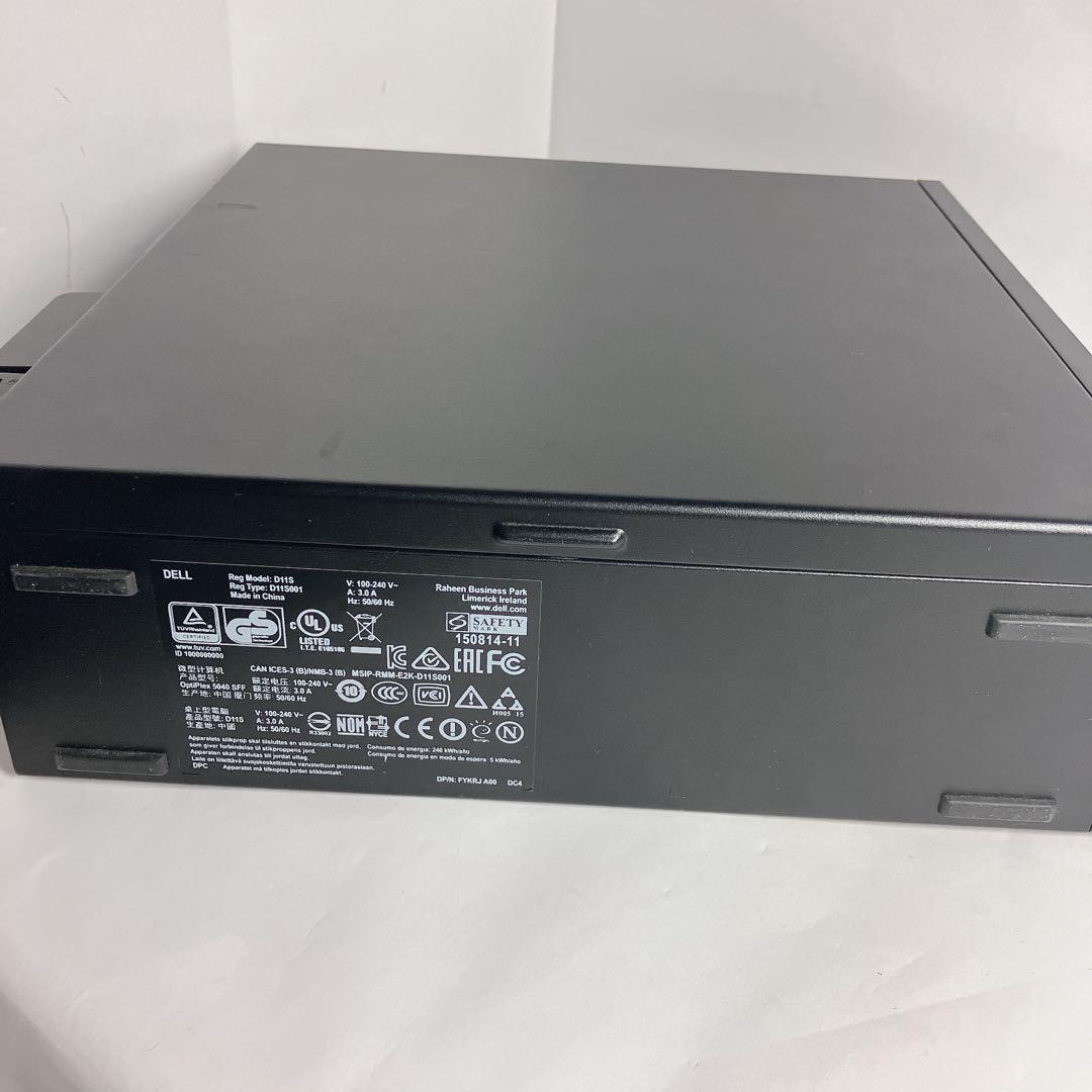 DELL Optiplex Core i5 SSD256GB＋HDD500GB