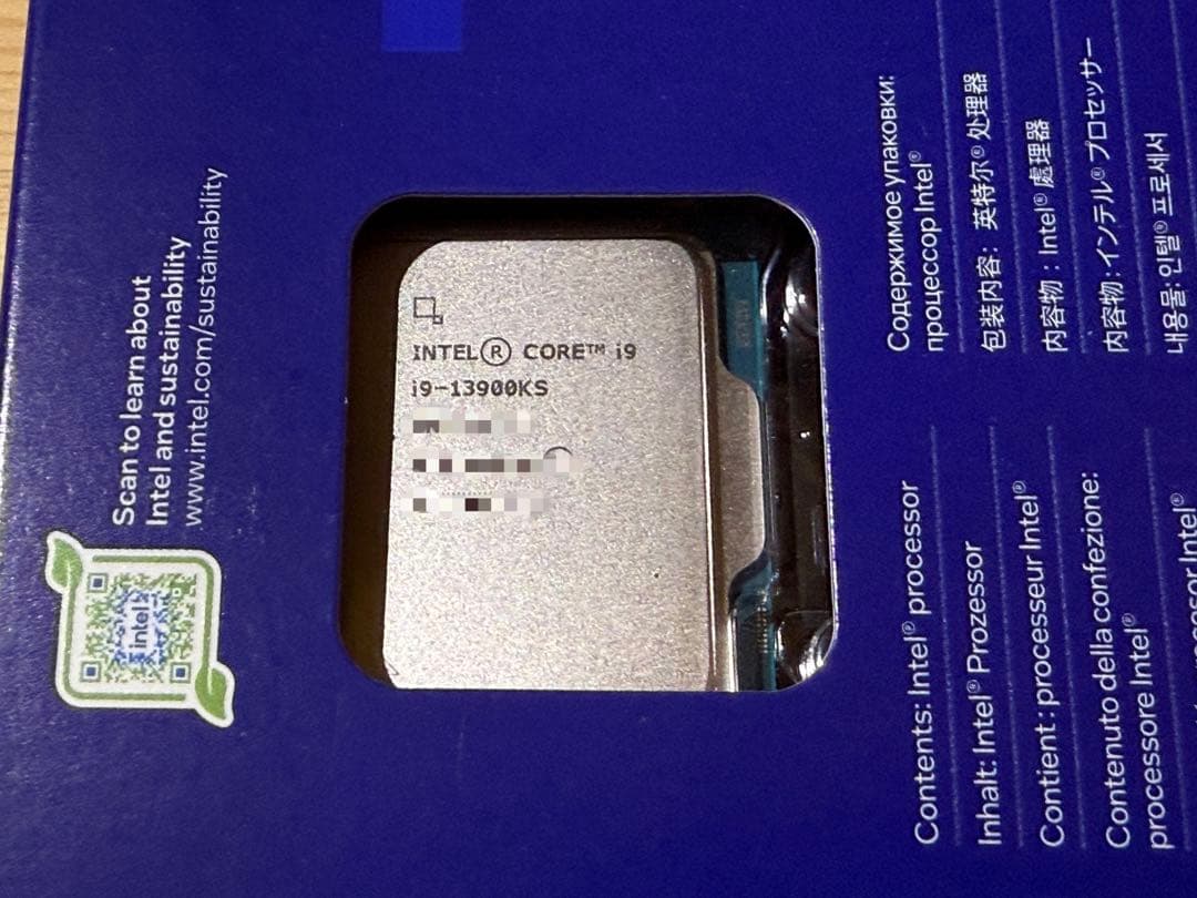 未開封 インテル Intel Core i9-13900KS LGA1700