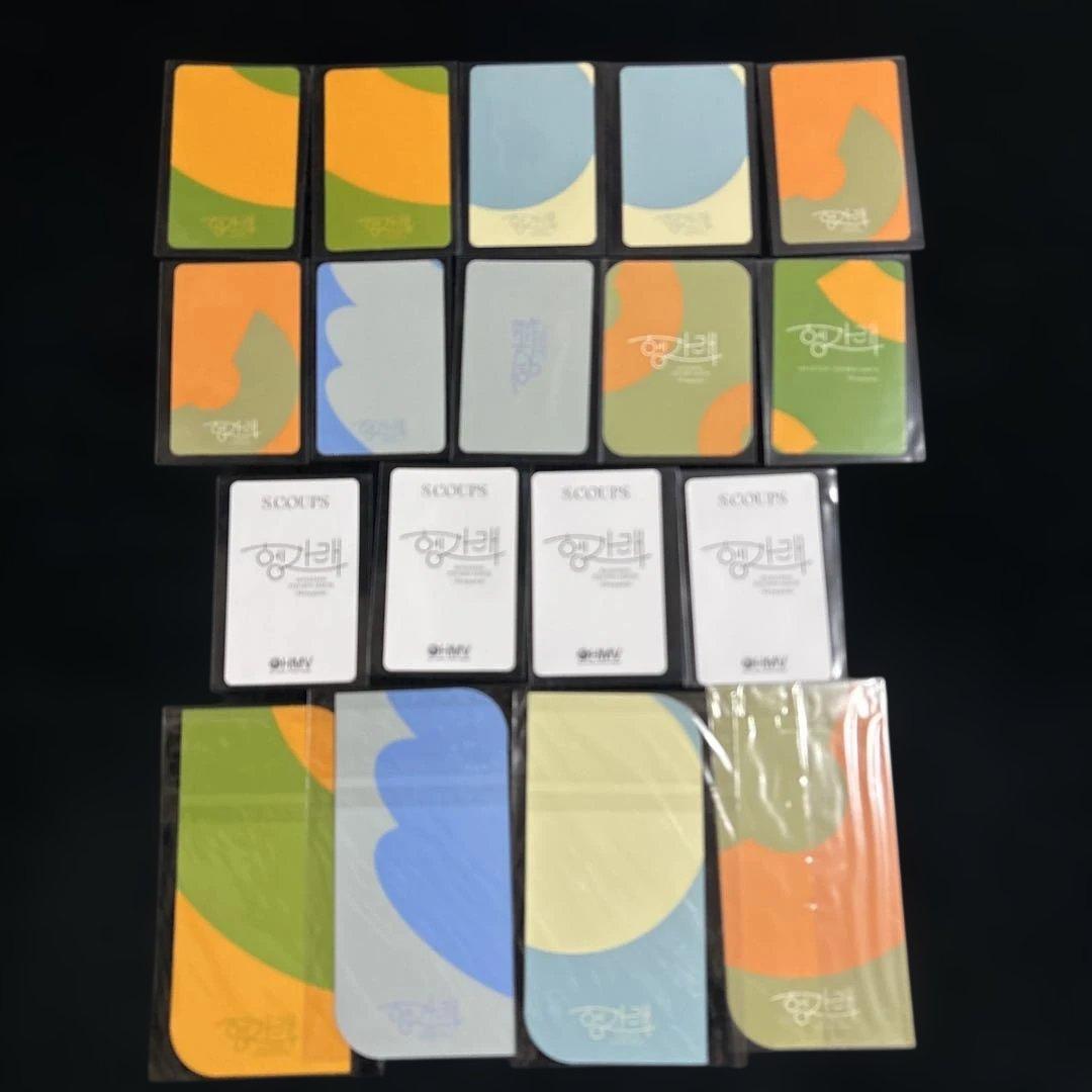 SEVENTEEN ヘンガレ　トレカ　hmv エスクプス