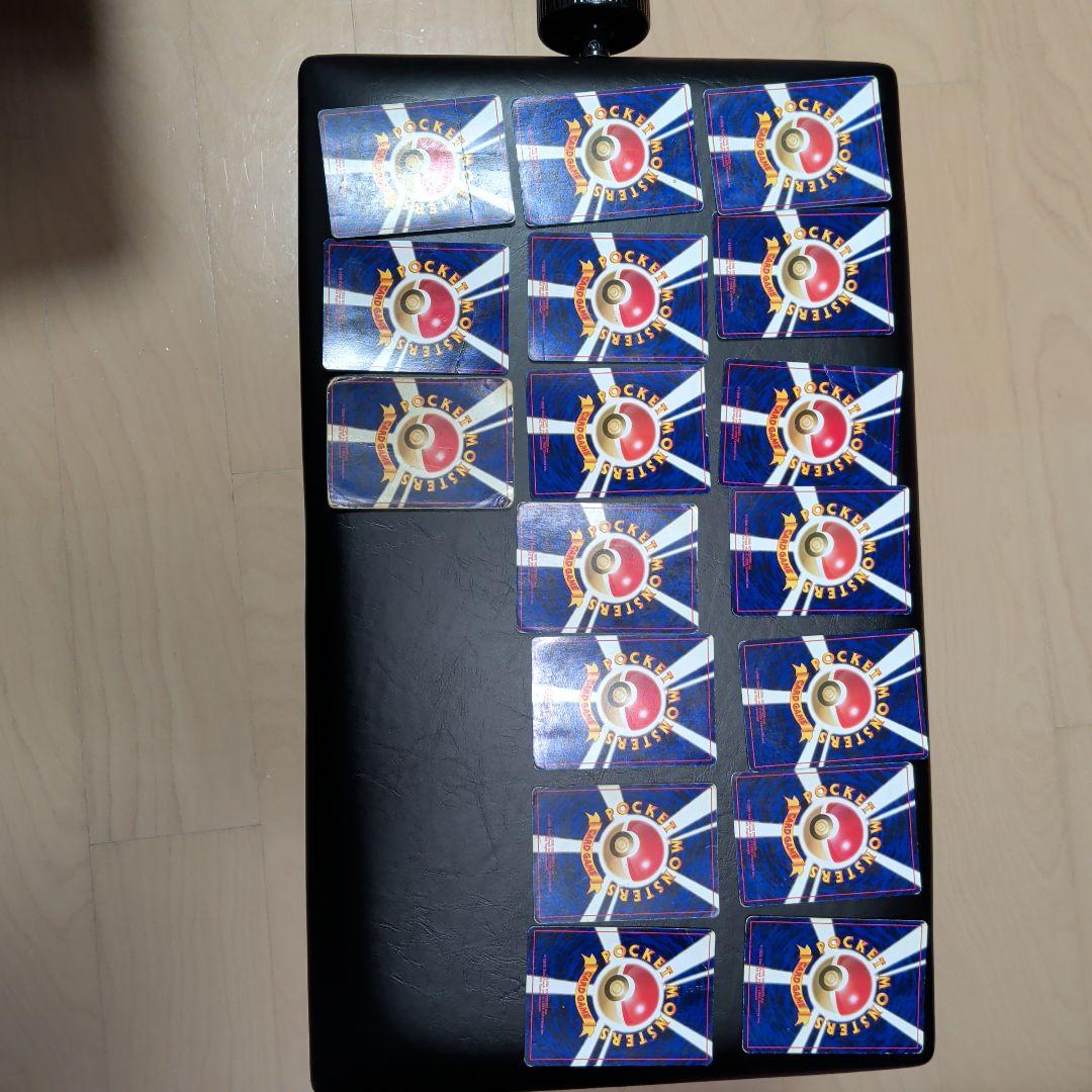 カ*シ様 【傷ついたポケモンたち】旧裏 ポケモンカード まとめ売り