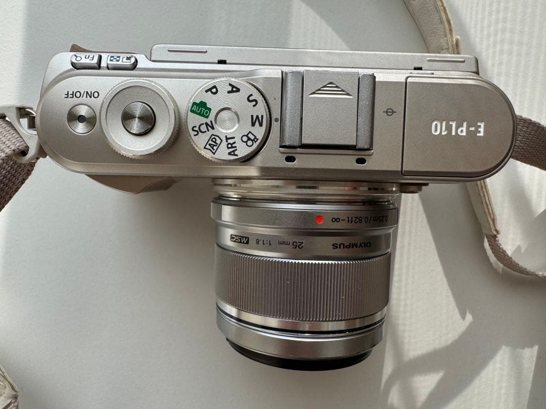 OLYMPUS オリンパスPEN E-PL10（ブラウン）ミラーレス一眼