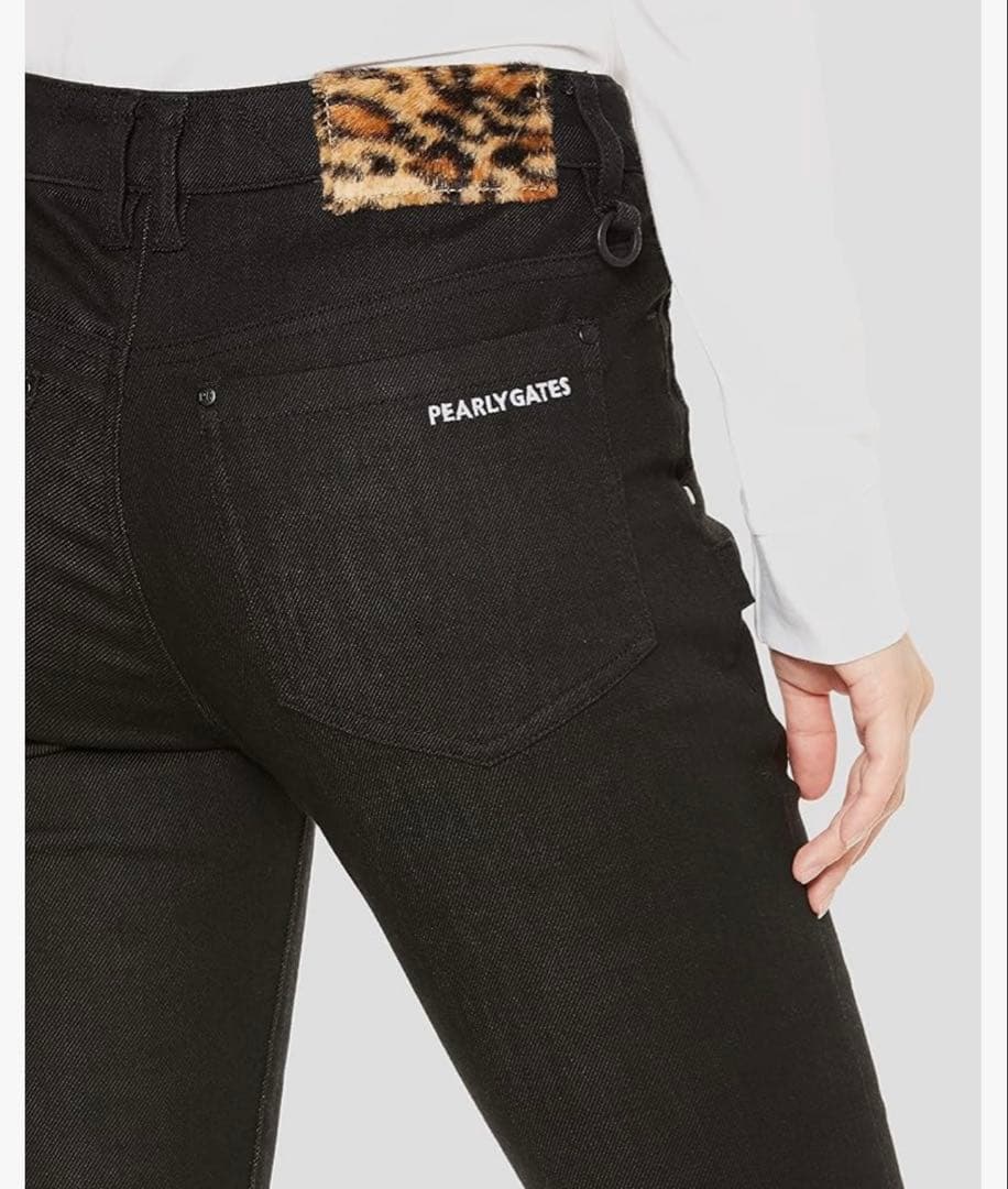 パーリーゲイツ ♥️定価41000円 レオパード 新品未使用品タグ付き