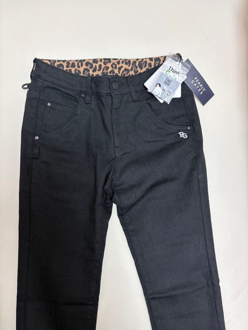 パーリーゲイツ ♥️定価41000円 レオパード 新品未使用品タグ付き