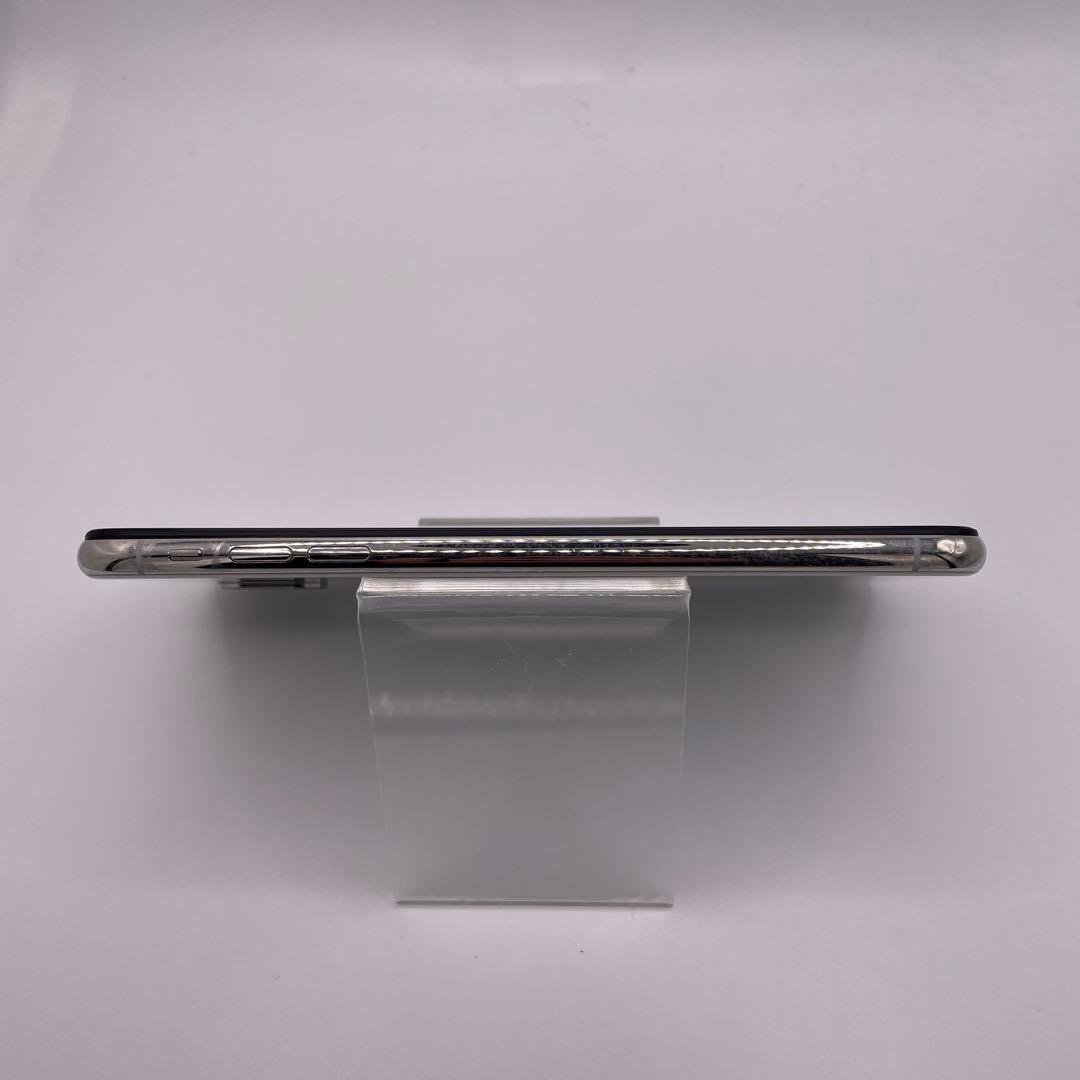 iPhone XS Max 256GB シルバー バッテリー最大容量100%