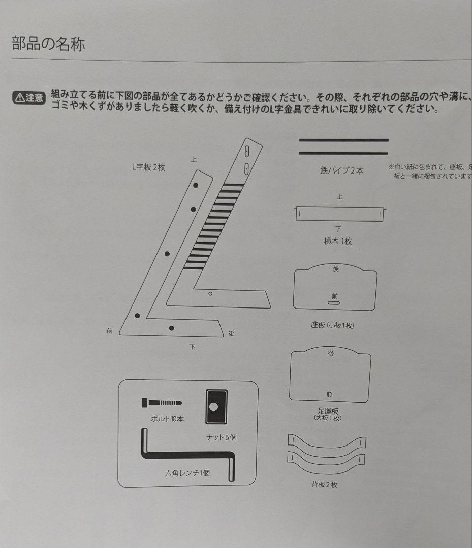 トリップトラップ　ベビーチェア　STOKKE ストッケ　シリアルナンバー4〜