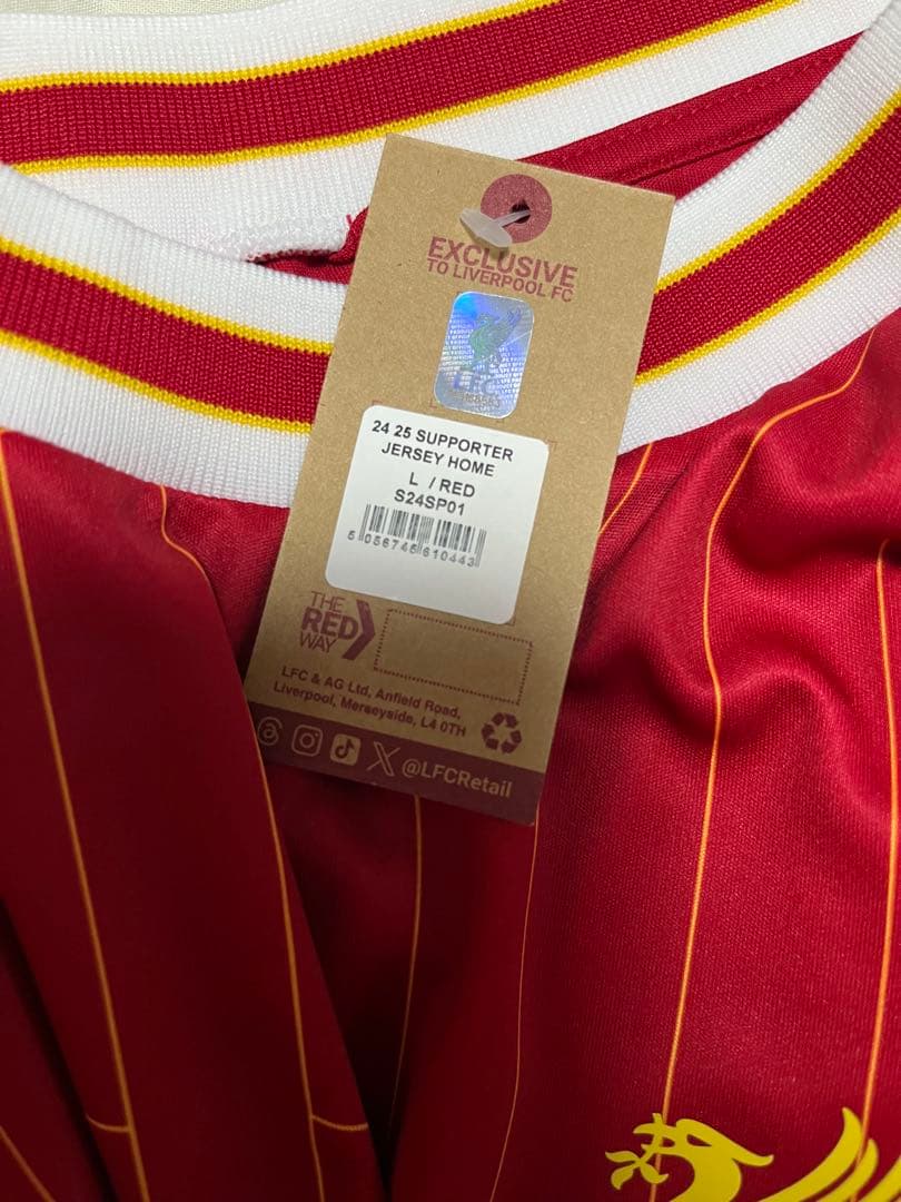 リヴァプール 来日限定ユニフォーム リバプール Liverpool