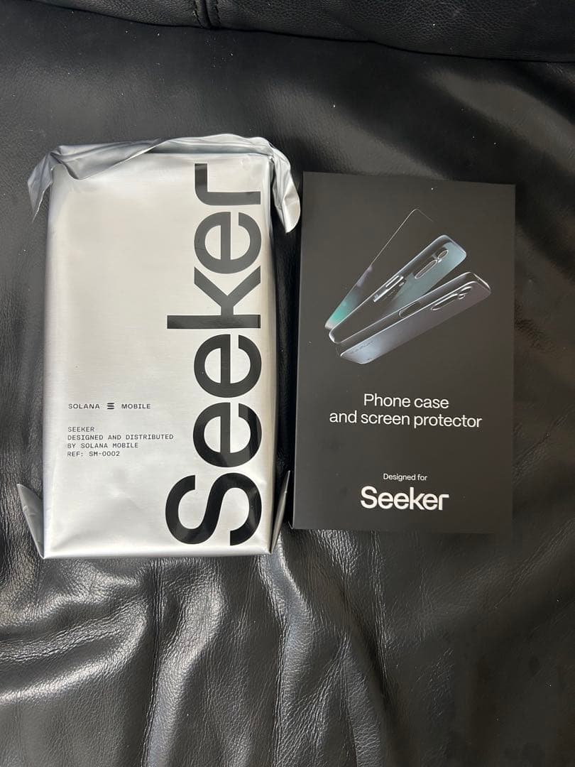 【未開封】Seeker ソラナモバイル 《専用ケース付》